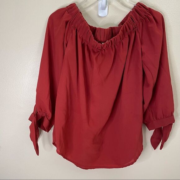 Japna | Off the shoulder | XSmall | Flattering comfort| 3/4 sleeve - Picture 5 of 12